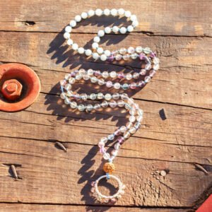 bijoux énergétique collier mala intuition