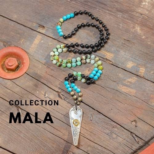 collection mala bijoux ethnique spirituel